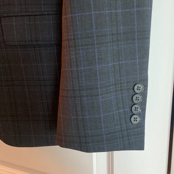 NWOT Calvin Klein Wool Blend Jacket Blazer - Picture 4 of 11